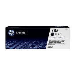 Cartucho de Toner HP 78A - color Negro - CE 278A