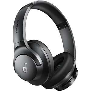 Audifonos supraaurales inalámbricos híbridos con cancelación de ruido - Life Q20i Soundcore - Negro