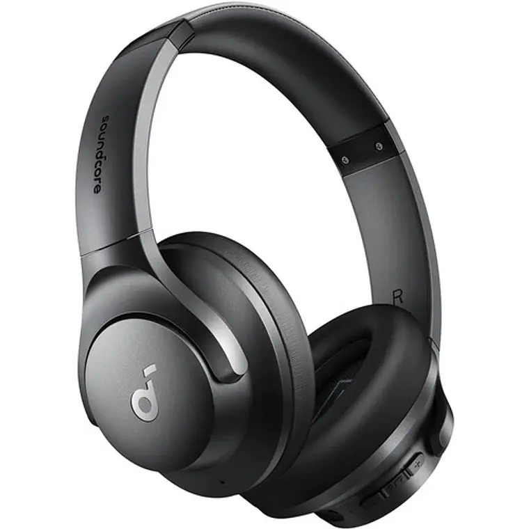 Audifonos supraaurales inalámbricos híbridos con cancelación de ruido - Life Q20i Soundcore - Negro 1