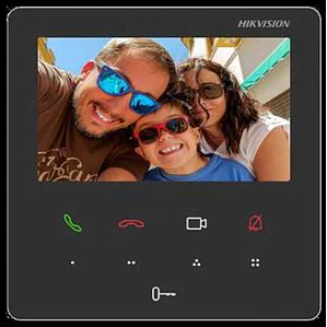 Estacion Monitor IP 4,3 Pulgadas Tactil  - DS-KH6110-WE1 -  Hikvision