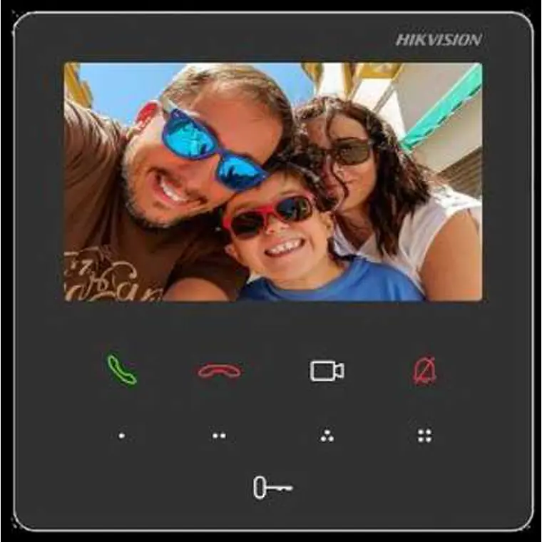 Estacion Monitor IP 4,3 Pulgadas Tactil  - DS-KH6110-WE1 -  Hikvision 1