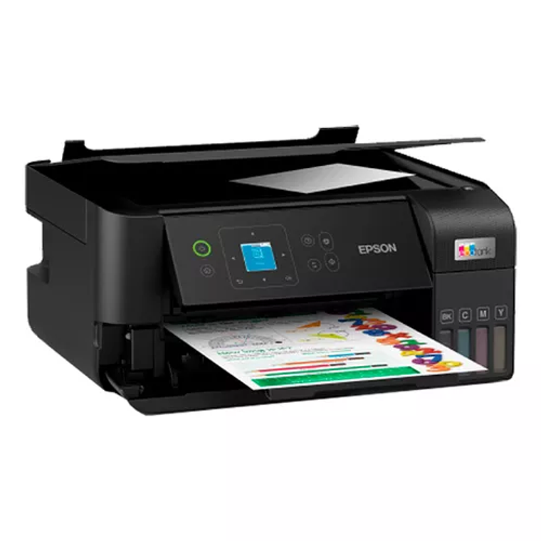 Impresora Multifuncional Epson EcoTank L3560 | Color WiFi USB2.0 1