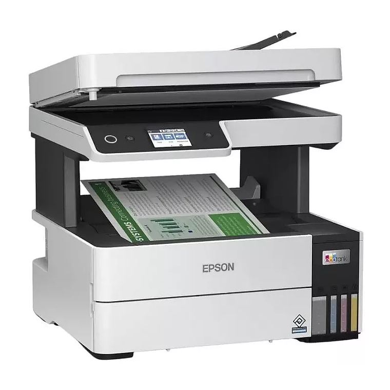 Impresora Multifuncional Epson EcoTank L6490 | Color USB 3.0 1