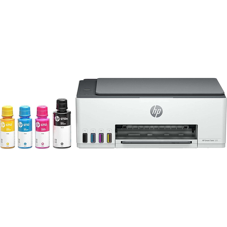 Impresora Multifuncional HP Smart Tank 520 | Color USB 2