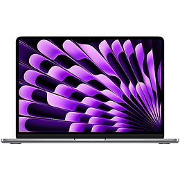 MacBook Air de 13.6“ (Chip M3, 10core GPU, 8GB Ram, 512GB SSD) Space Gray