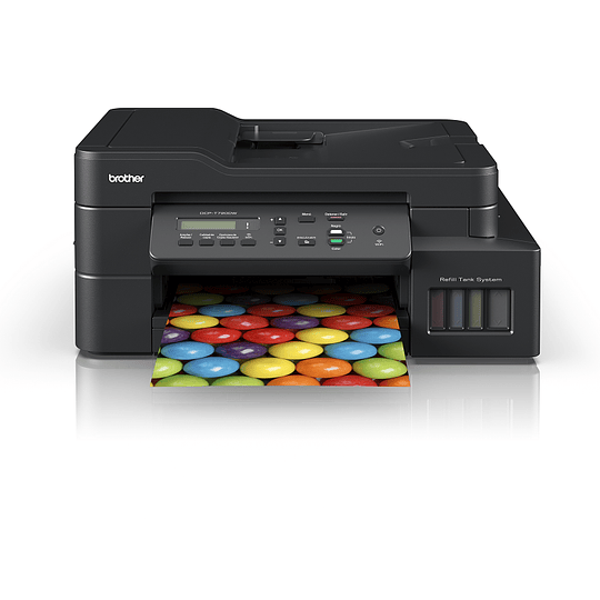 Impresora Multifuncional Brother DCP-T720DW | Color Tank