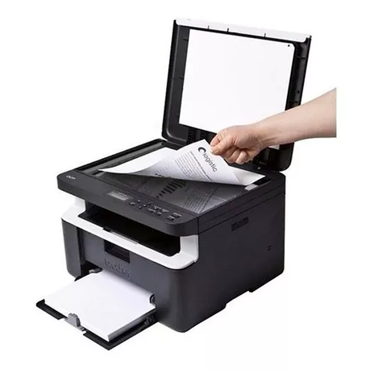 Impresora Multifuncional Brother DCP-1602 | láser monocromática  2
