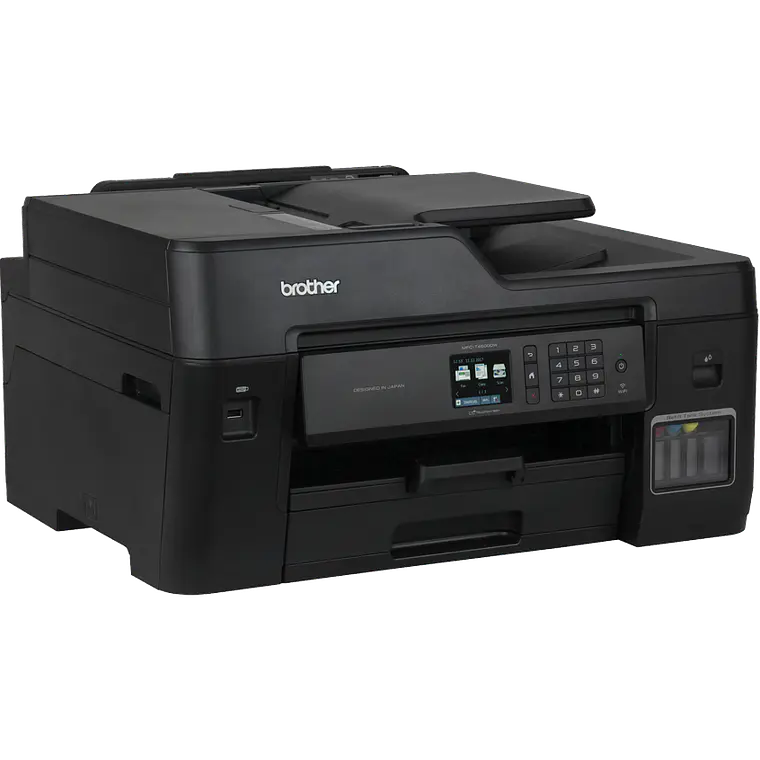 Impresora Multifuncional Brother MFC-T4500DW | Color Tank 1
