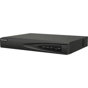 Nvr Hikvision 4 canales en red 4K Poe DS-7604NI-Q1/4P