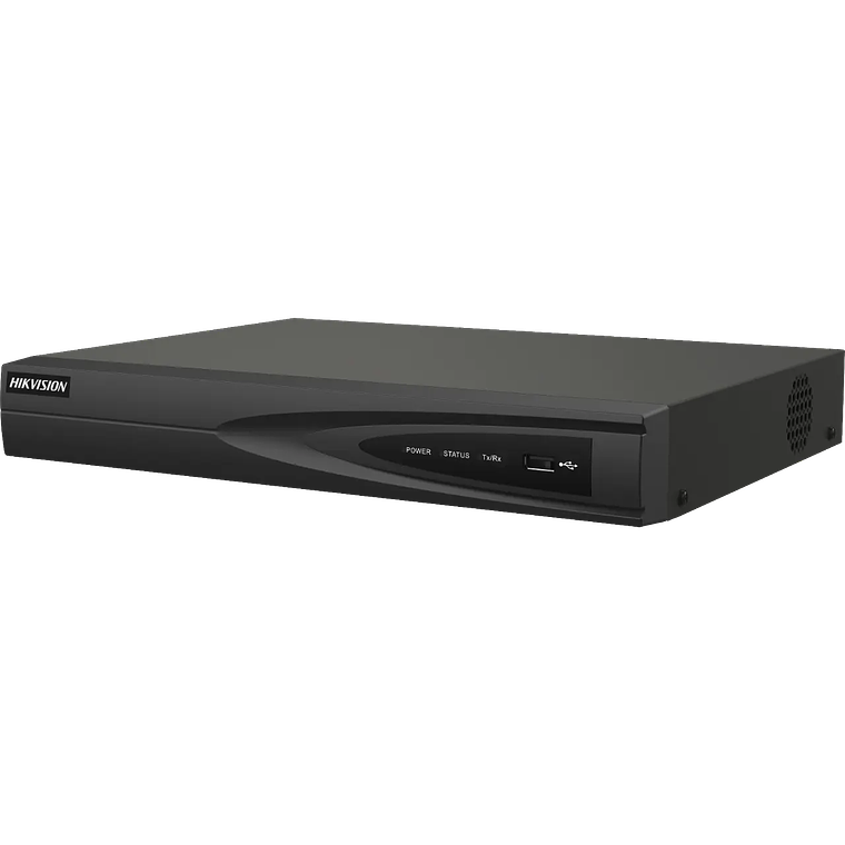 Nvr Hikvision 4 canales en red 4K Poe DS-7604NI-Q1/4P 1