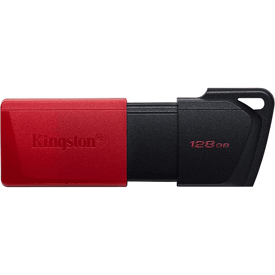 Unidad flash USB 128 GB | Kingston| USB 3.0 Black Red