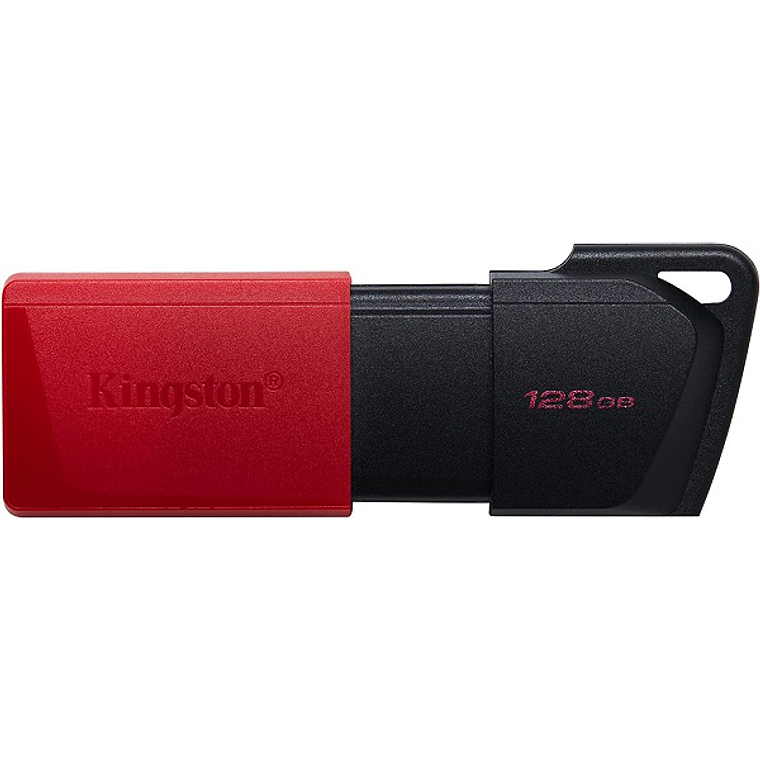 Unidad flash USB 128 GB | Kingston| USB 3.0 Black Red 1