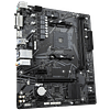 Placa Madre Gigabyte A520M H | AM4, DDR4 2133/5100MHz, M.2, RGB, MicroATX	