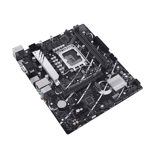 Placa Madre ASUS PRIME B760M-K D4 | LGA1700, DDR4 2133/5333MHz, M.2 x2, m-ATX