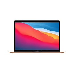 Apple MacBook Air de 13“ (Chip M1, 8GB Ram, 256GB SSD) Gold