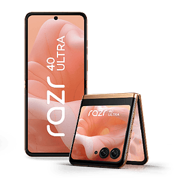 Smartphone Motorola RAZR 40 Ultra (12GB Ram, 512GB) Peach