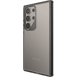 Funda Santa Cruz Samsung Galaxy S24 Ultra Zagg Negro/Transparente