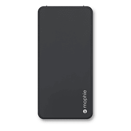 Batería Portátil Mophie Powestation Plus - 10.000 mAh - AirPods - Watch - iPad - iPhone- USB-C - Negro