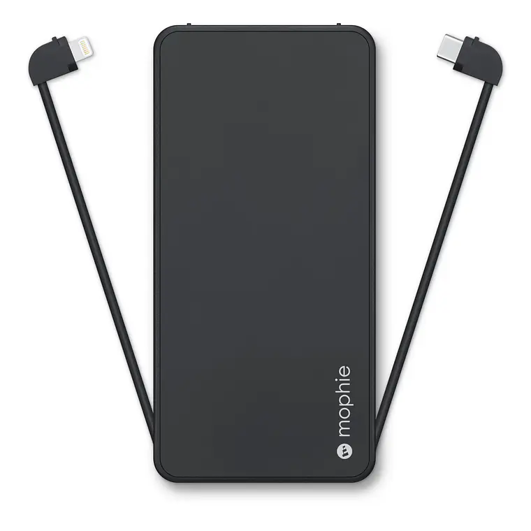 Batería Portátil Mophie Powestation Plus - 10.000 mAh - AirPods - Watch - iPad - iPhone- USB-C - Negro 2