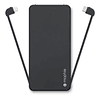 Batería Portátil Mophie Powestation Plus - 10.000 mAh - AirPods - Watch - iPad - iPhone- USB-C - Negro