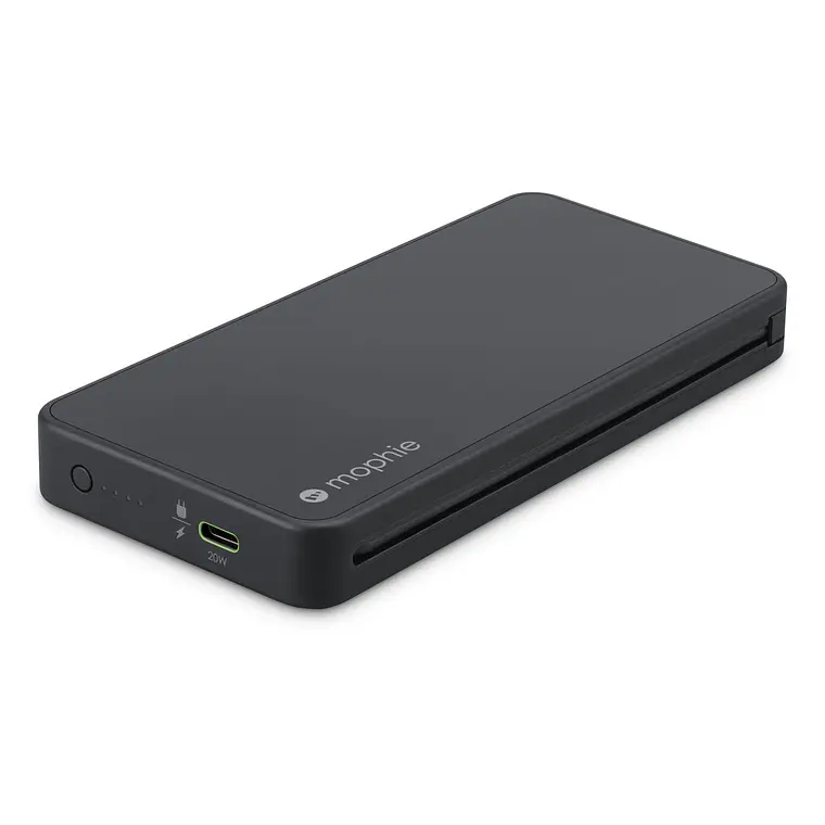 Batería Portátil Mophie Powestation Plus - 10.000 mAh - AirPods - Watch - iPad - iPhone- USB-C - Negro 3