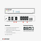 Firewall Fortinet FortiGate 80F FG-80F - Miniatura 3