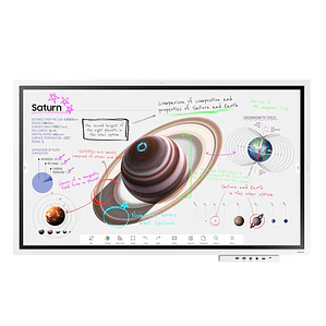 Monitor 65“ 4K Touch interactiva Samsung Flip LH65WM Series UHD