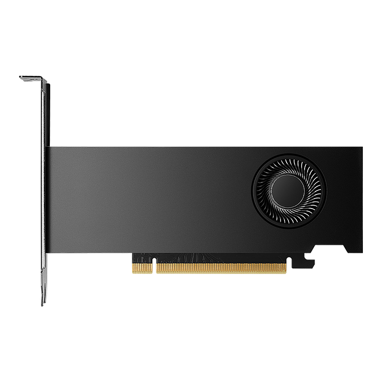 Tarjeta de Video PNY NVIDIA RTX A2000 16GB GDDR6 SDRAM - Mini DisplayPort 4