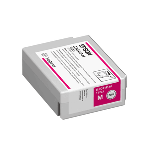 Cartucho de Tinta Epson SJIC42P-M Color Magenta