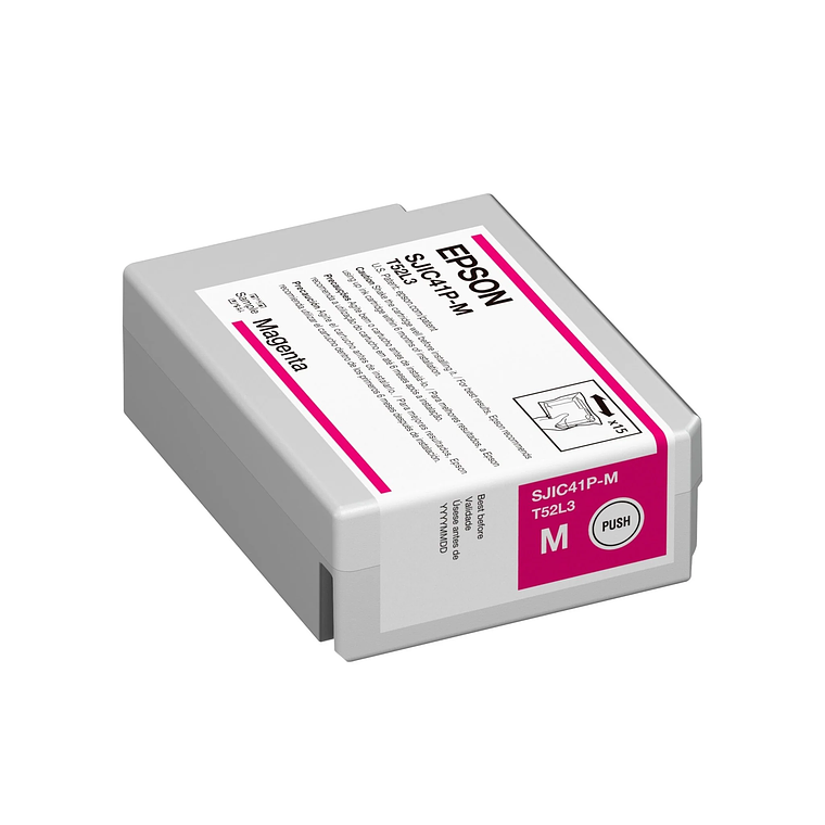 Cartucho de Tinta Epson SJIC42P-M Color Magenta 1