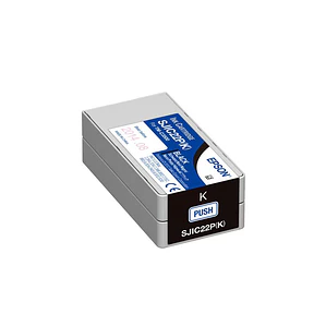 Cartucho de tinta Epson SJIC22P(K) color negro