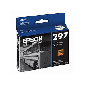 Cartucho de tinta Epson 297 Color Negro