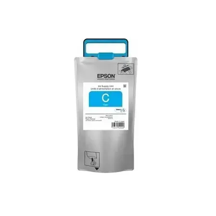 Bolsa de tinta Epson T9732 color Cian gran capacidad  1