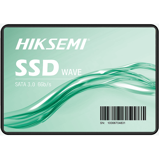 Disco duro 256GB interno SSD | Hiksemi 2.5“ SATA 3 HS-SSD-WAVE(S) 