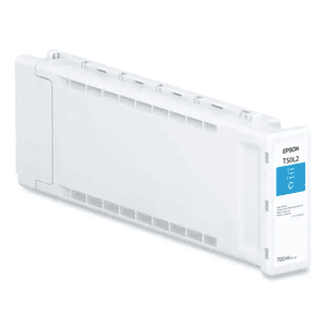 Cartucho de tinta Epson T50L color Cian UltraChrome XD3 