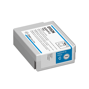 Cartucho de Tinta Epson SJIC41P-C color Cián 