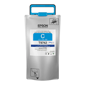 Bolsa de Tinta Epson T9742 color Cian Extra High Capacity