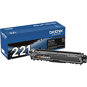 Cartucho de Toner Brother TN-221BK Negro