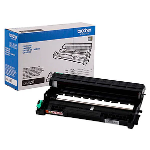 Unidad de Tambor Brother DR-420 color Negro