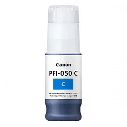 Botella de Tinta Canon PFI-050 color Cian