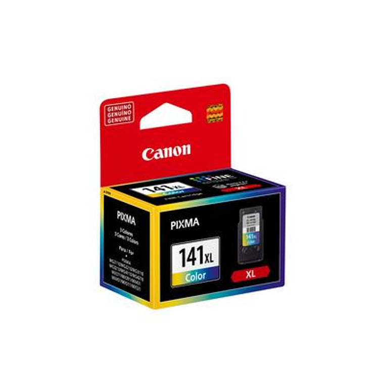 Cartucho de Tinta Canon CL-141XL Multicolor  1