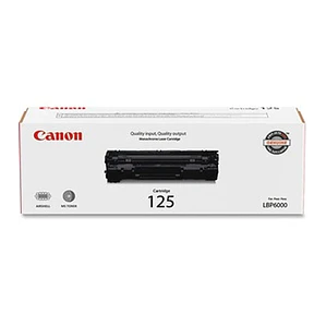 Cartucho de Toner Canon 125 color Negro