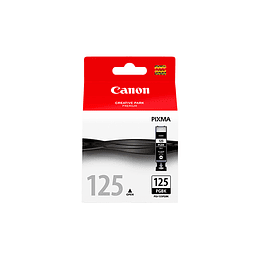 Cartucho de Tinta Canon PGI-125 color Negro