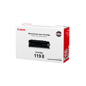 Cartucho de Toner Canon 119 II Color Negro