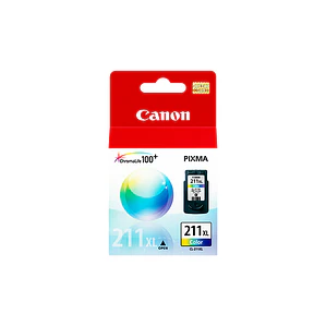 Cartucho de tinta Canon CL-211XL Multicolor