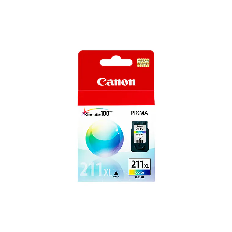 Cartucho de tinta Canon CL-211XL Multicolor 1