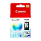 Cartucho de tinta Canon CL-211XL Multicolor - Miniatura 1