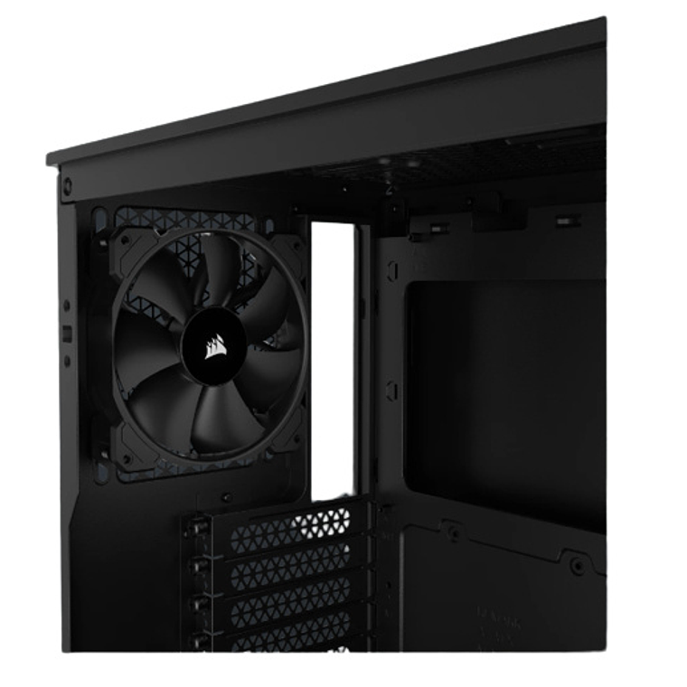 Gabinete Corsair 3000D Airflow con Ventana, Midi-Tower, ATX, USB 3.0, sin Fuente, 2 Ventiladores Instalados, Negro 4