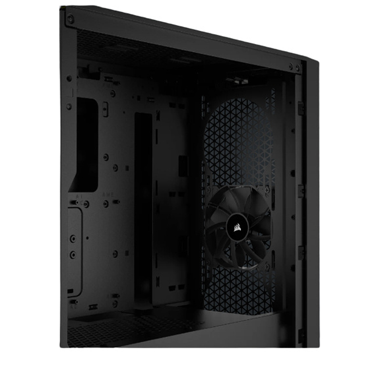 Gabinete Corsair 3000D Airflow con Ventana, Midi-Tower, ATX, USB 3.0, sin Fuente, 2 Ventiladores Instalados, Negro 5