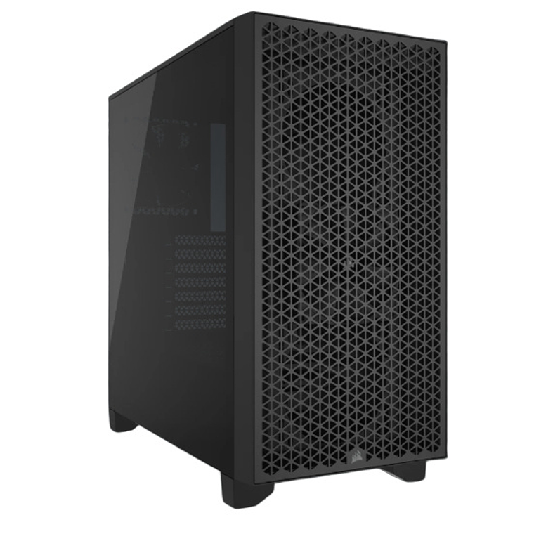Gabinete Corsair 3000D Airflow con Ventana, Midi-Tower, ATX, USB 3.0, sin Fuente, 2 Ventiladores Instalados, Negro 1